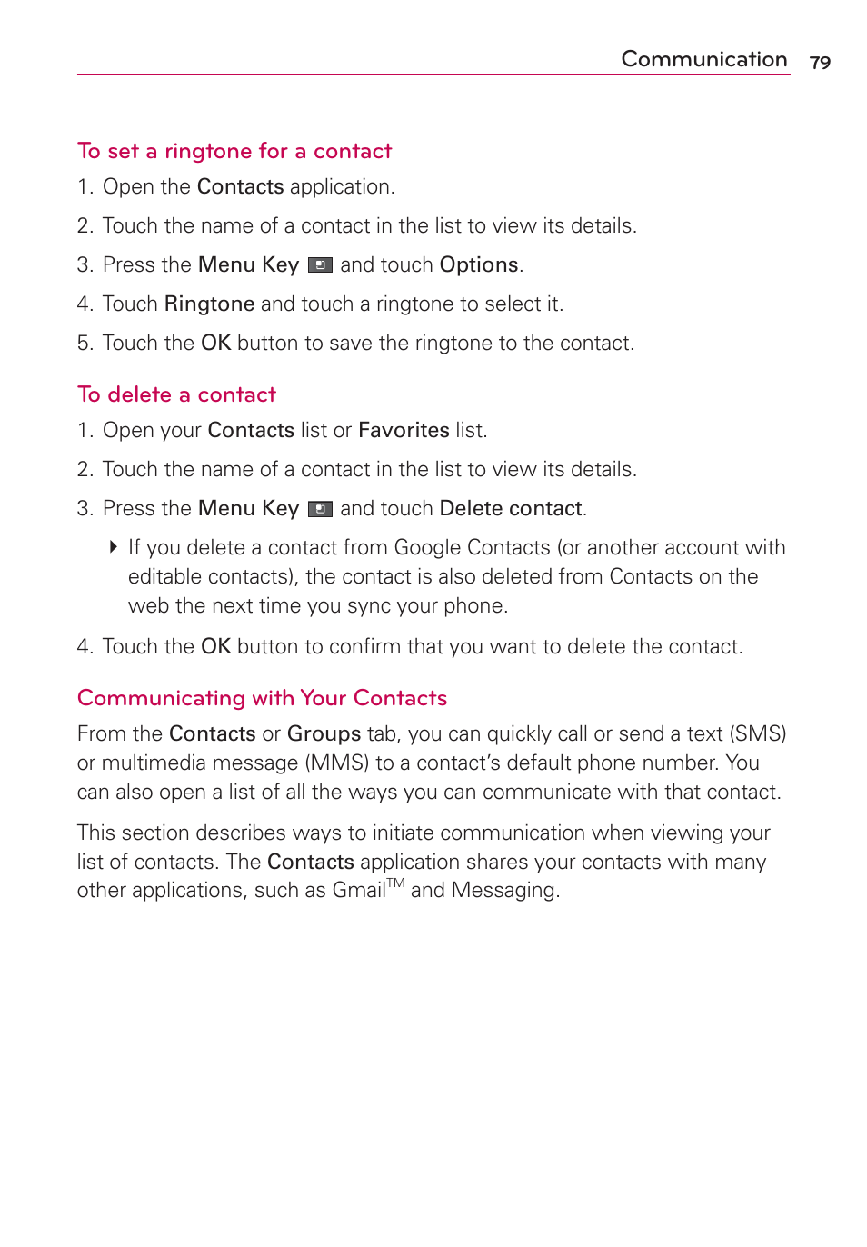 LG MFL67235901 User Manual | Page 81 / 448