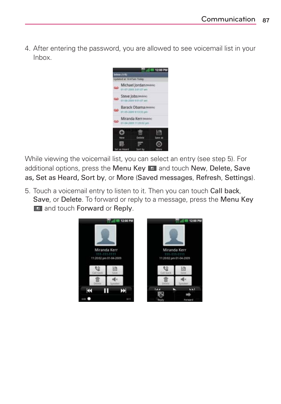 LG MFL67235901 User Manual | Page 89 / 448