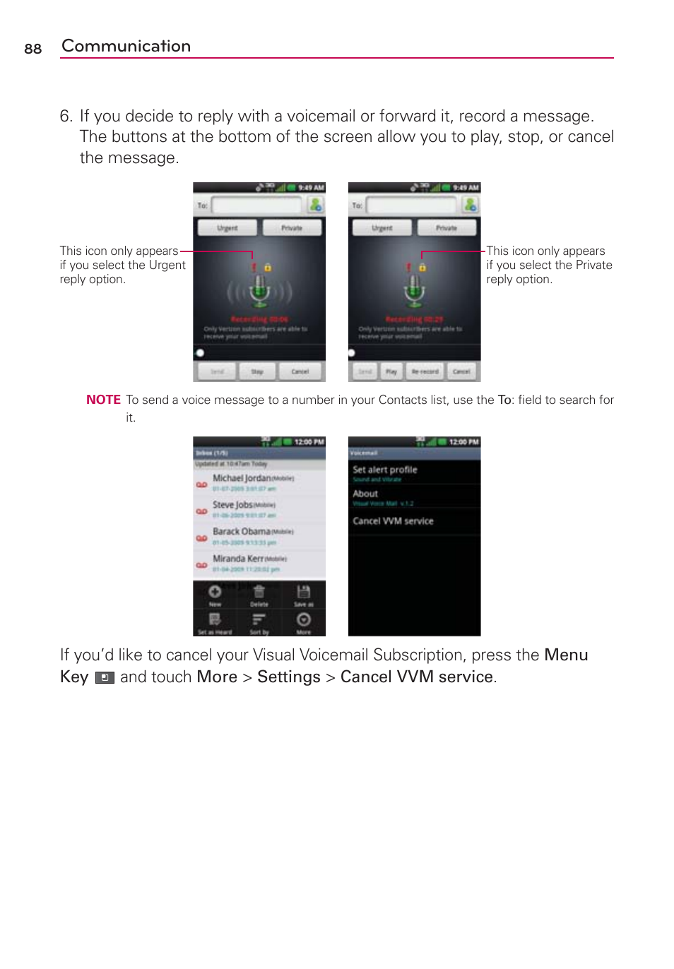 Communication | LG MFL67235901 User Manual | Page 90 / 448