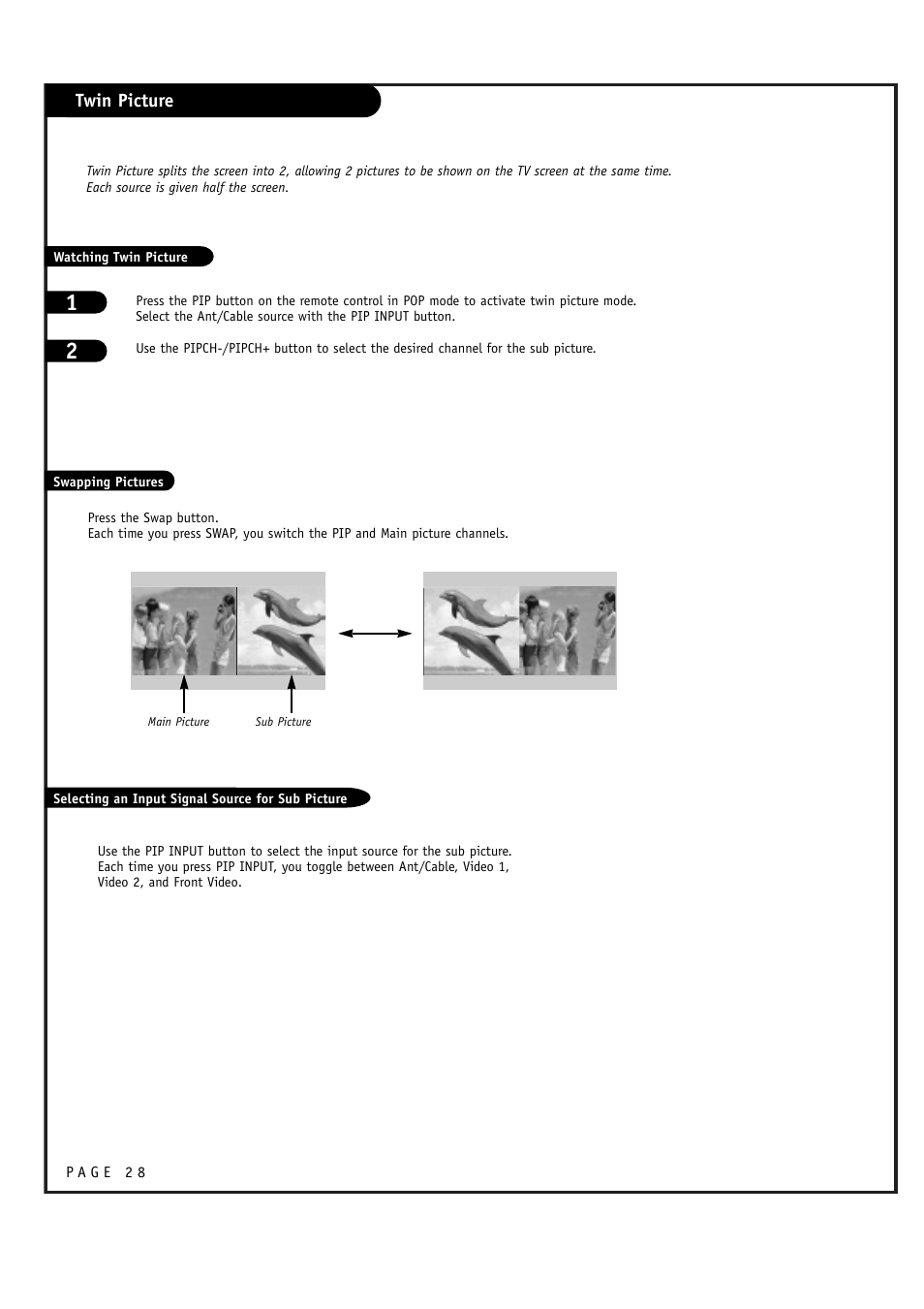 LG RU-44SZ51D User Manual | Page 28 / 60