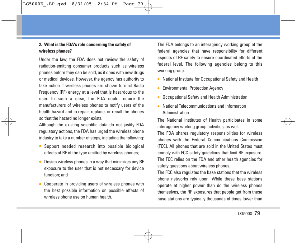 LG 5000 User Manual | Page 80 / 191