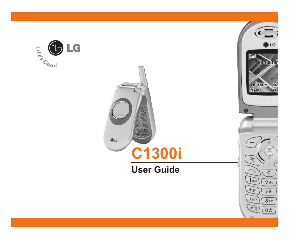 LG C1300i User Manual | 96 pages