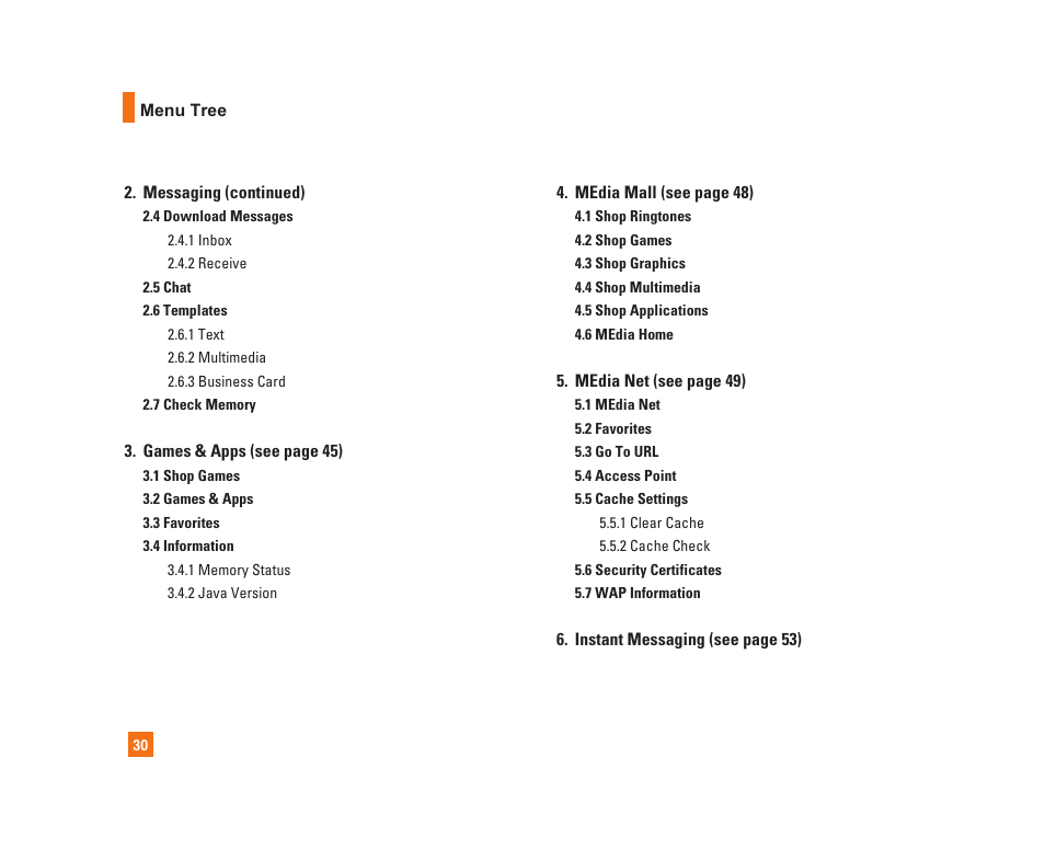 LG C1300i User Manual | Page 30 / 96