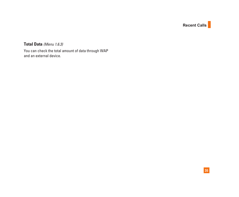 LG C1300i User Manual | Page 35 / 96