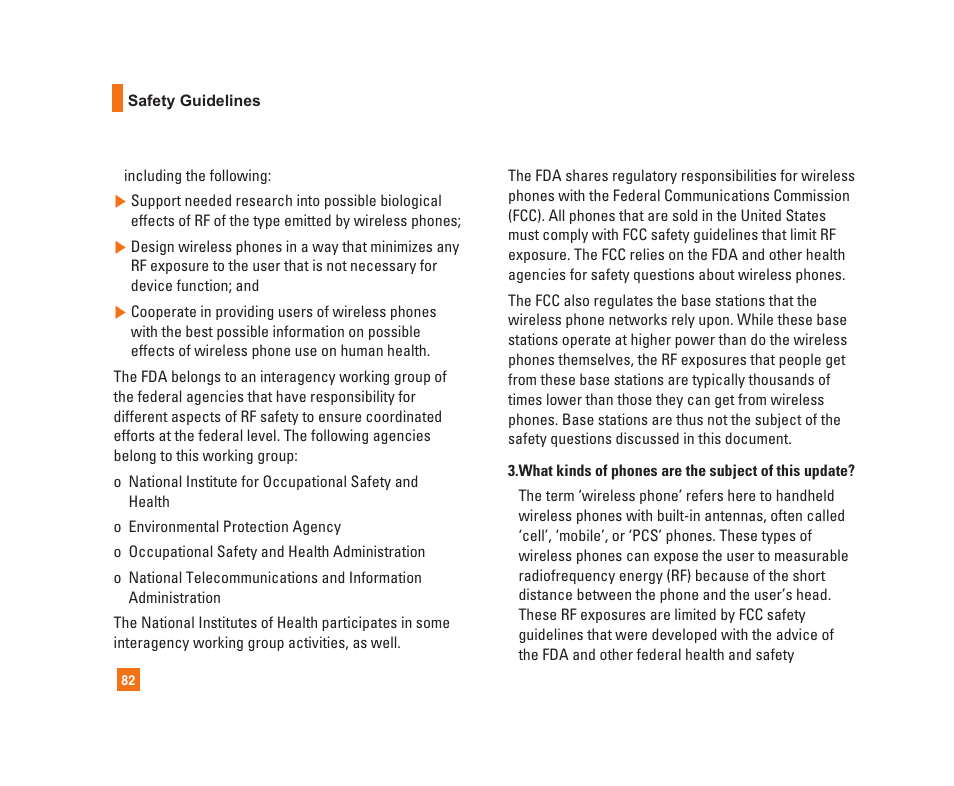 LG C1300i User Manual | Page 82 / 96