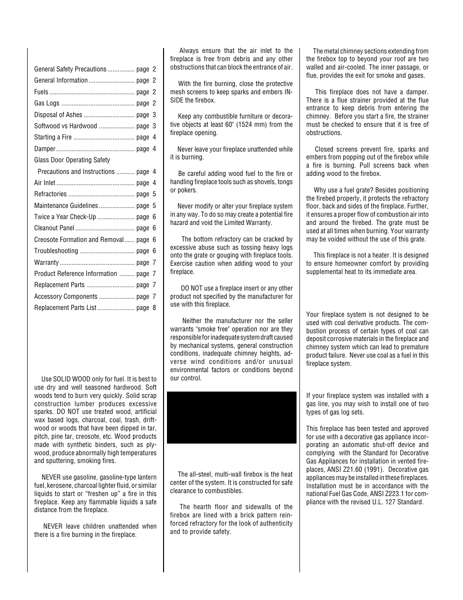 LG LSO-43 User Manual | Page 2 / 8