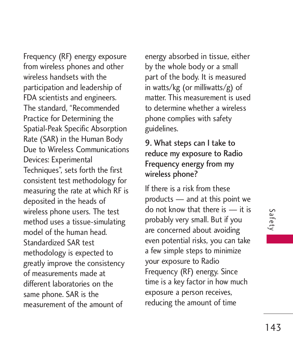 LG ELLIPSE 9250 User Manual | Page 145 / 169