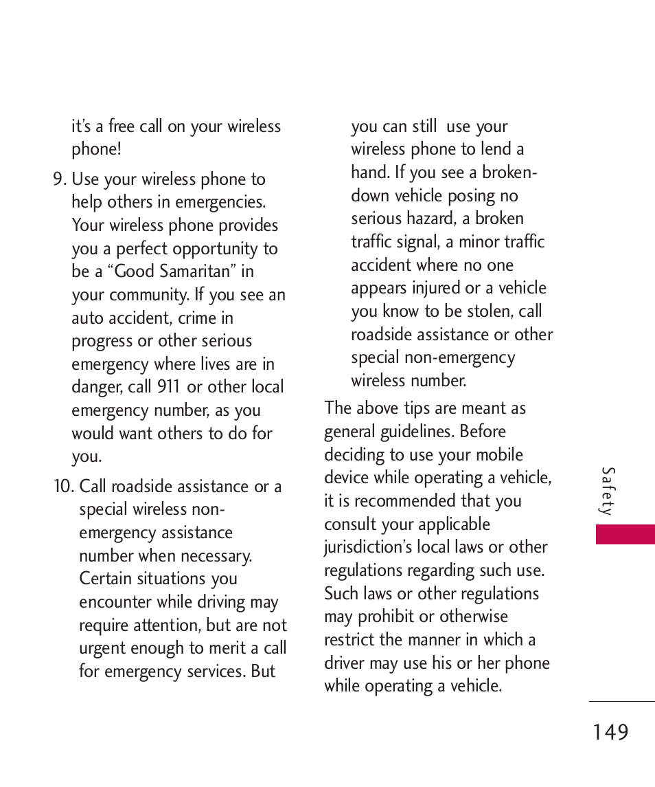 LG ELLIPSE 9250 User Manual | Page 151 / 169