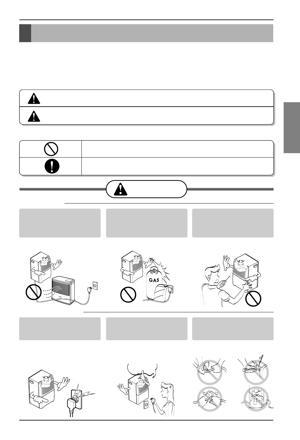 Precauciones de seguridad, Advertencia, Atención | LG LD40E User Manual | Page 17 / 31