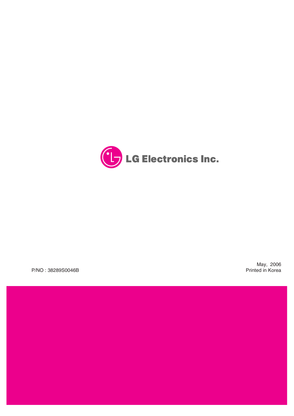 LG 29FS2AMB/ANX User Manual | Page 40 / 40