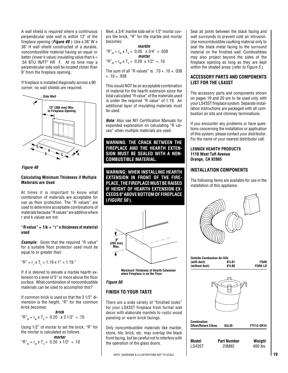LG MAGNA-FIRE LS43ST User Manual | Page 19 / 20