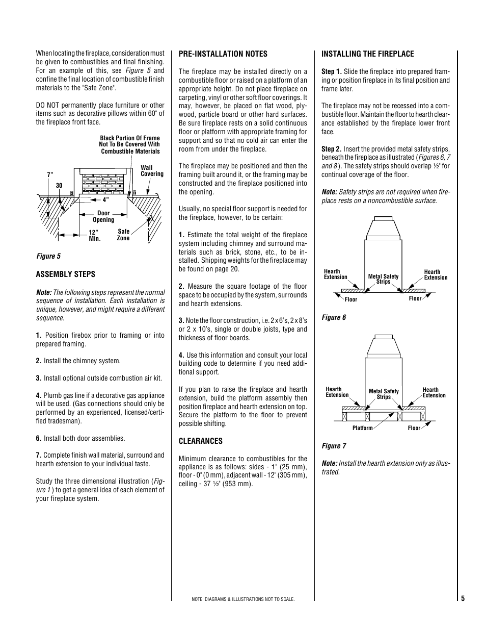 LG MAGNA-FIRE LS43ST User Manual | Page 5 / 20