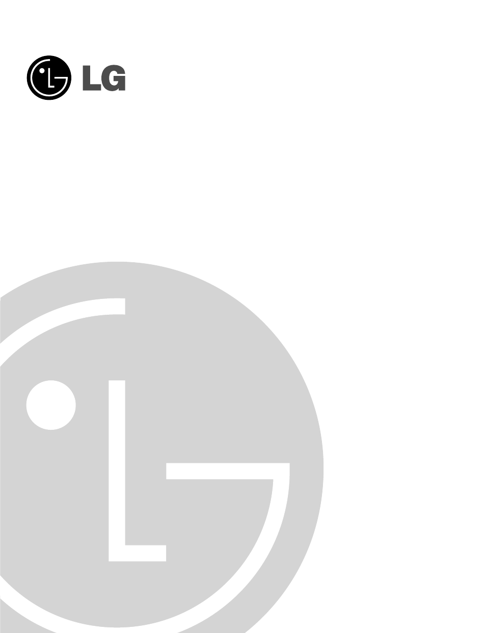 LG WD3632HS User Manual | 24 pages