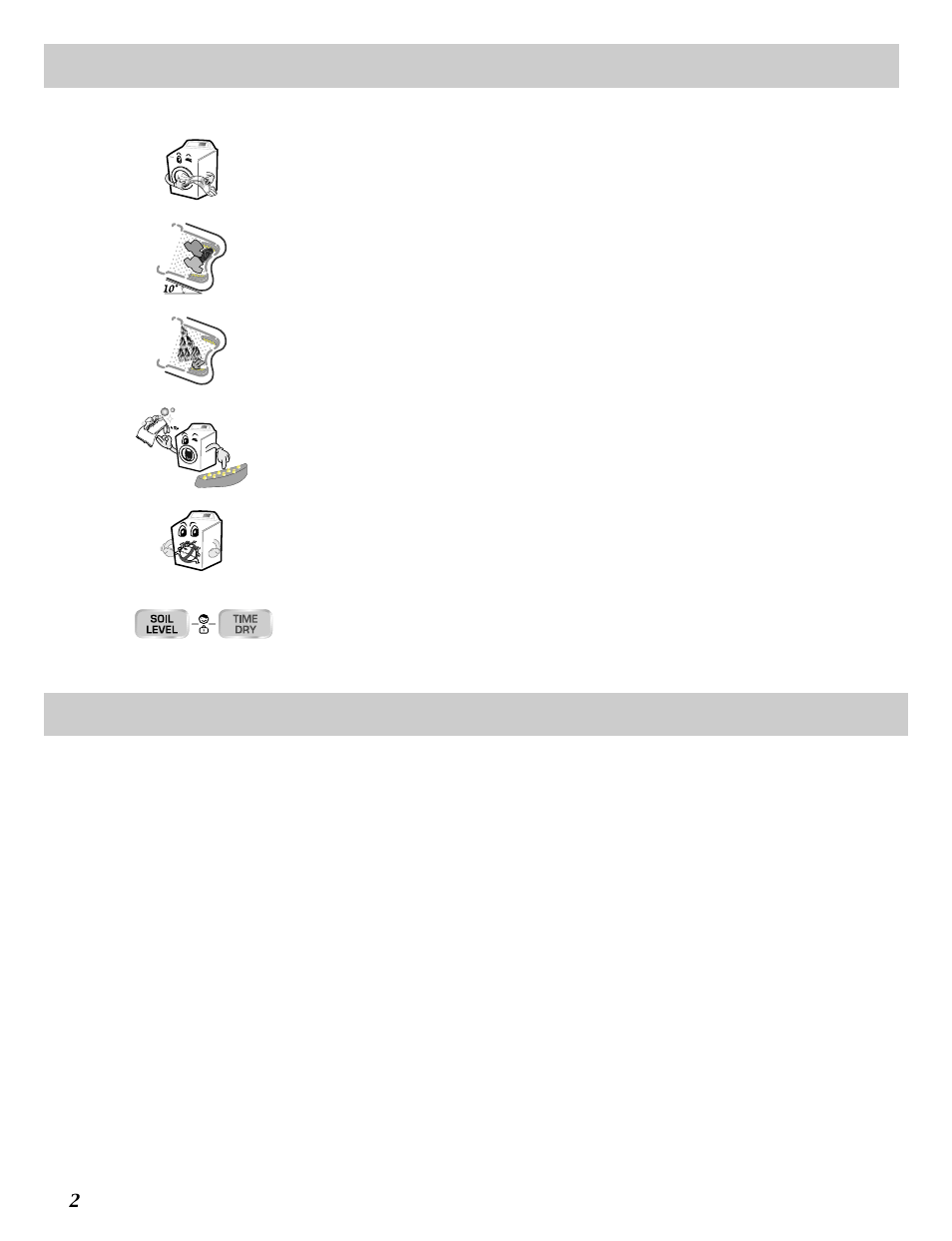 LG WD3632HS User Manual | Page 2 / 24