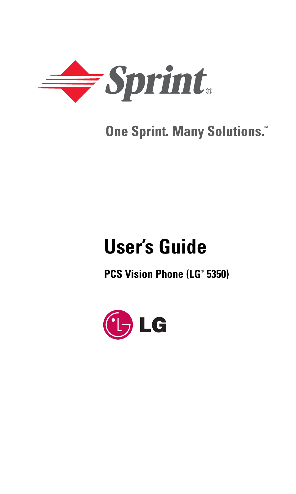 LG ( 5350) User Manual | 155 pages