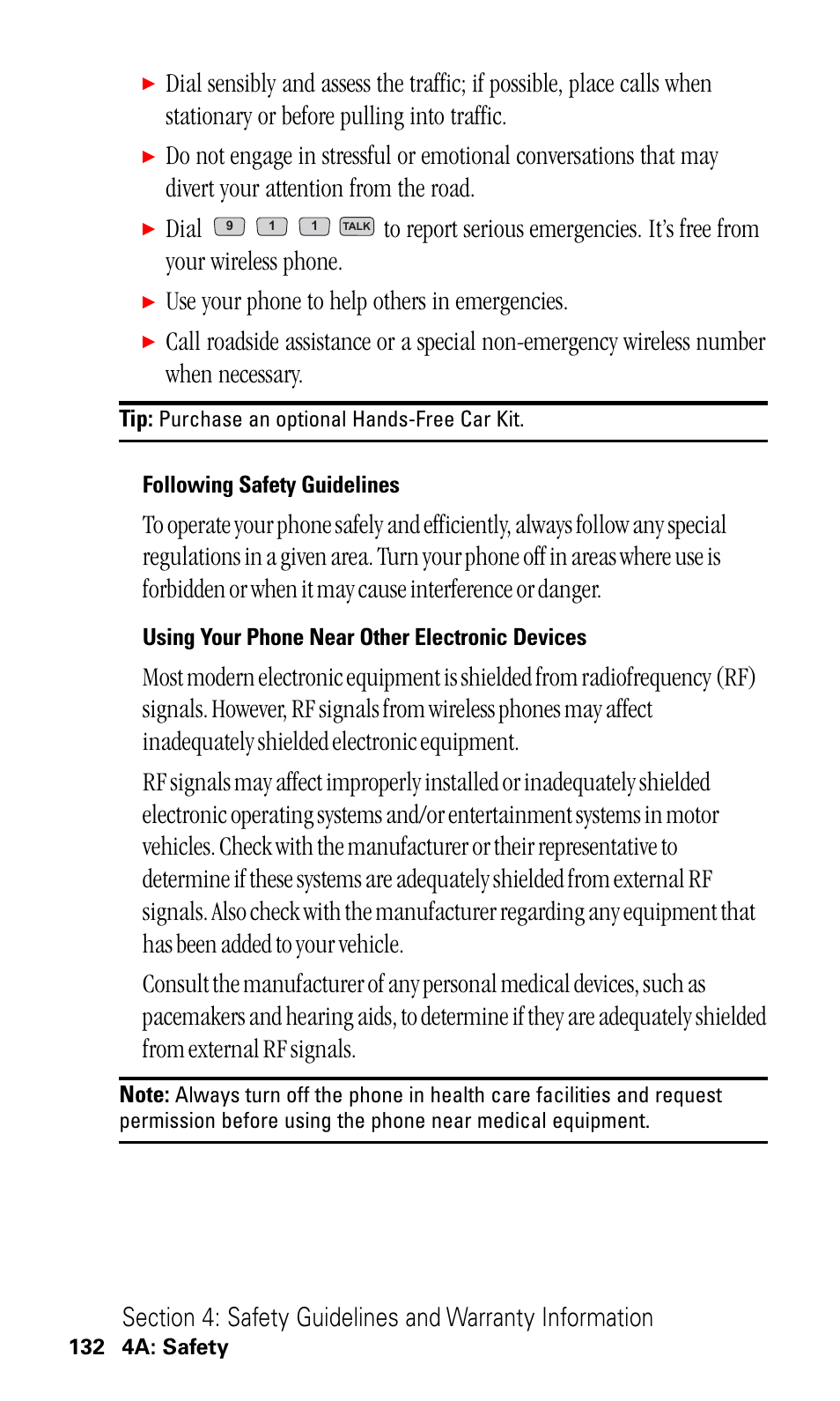 Use your phone to help others in emergencies | LG ( 5350) User Manual | Page 140 / 155