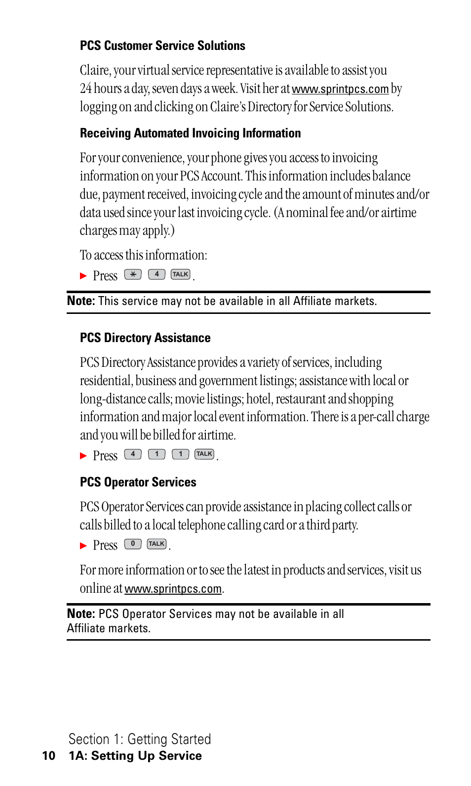 Press | LG ( 5350) User Manual | Page 18 / 155