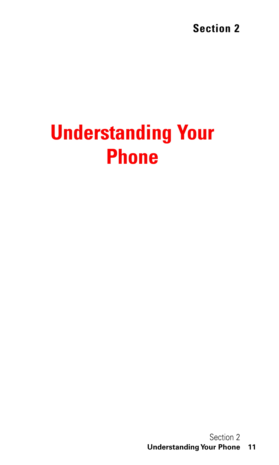 Section 2: understanding your phone, Understanding your phone | LG ( 5350) User Manual | Page 19 / 155