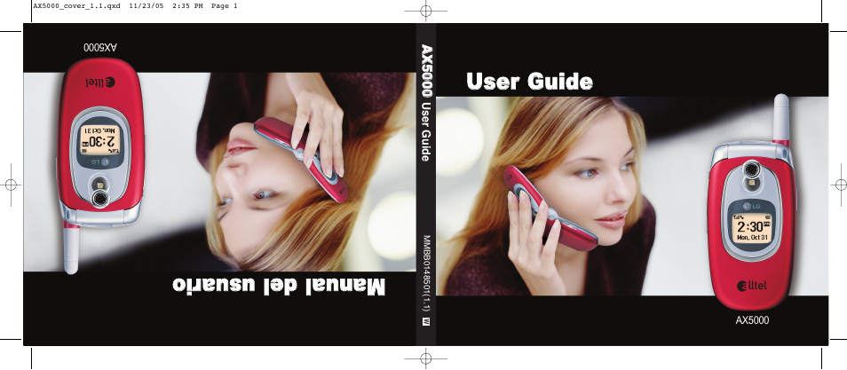 LG AX5000 User Manual | 174 pages
