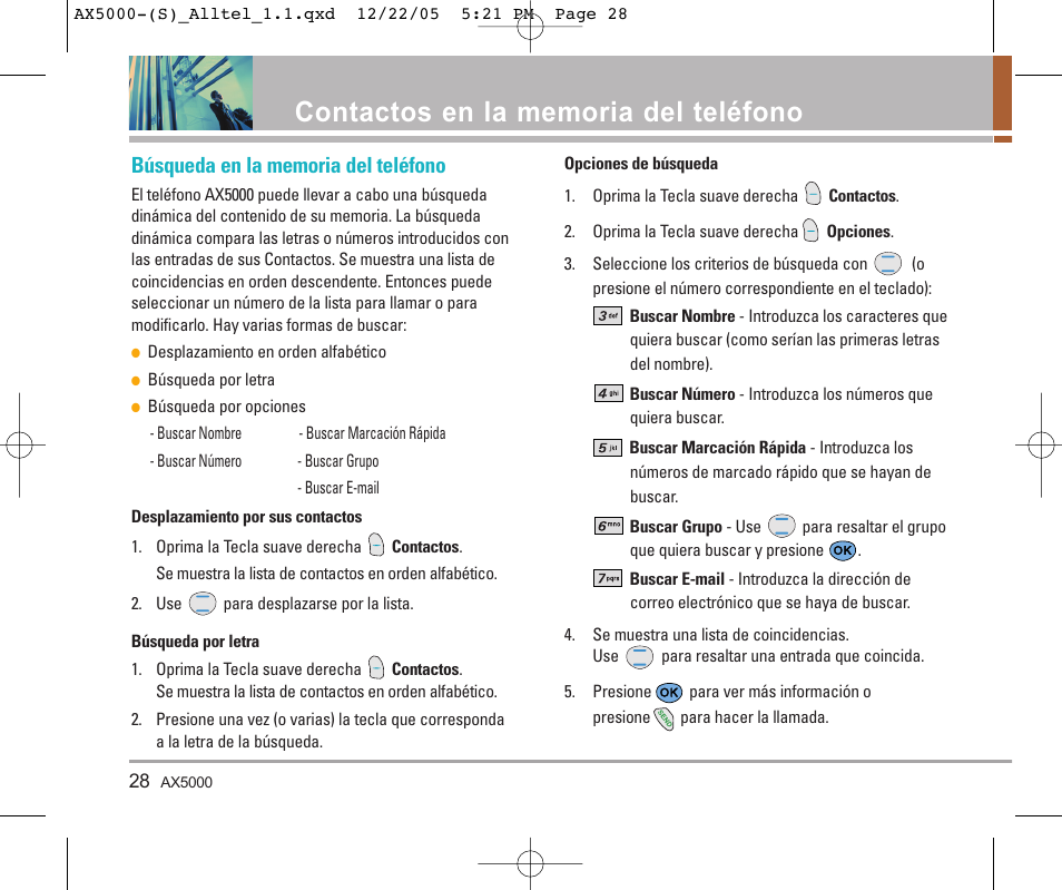 LG AX5000 User Manual | Page 116 / 174