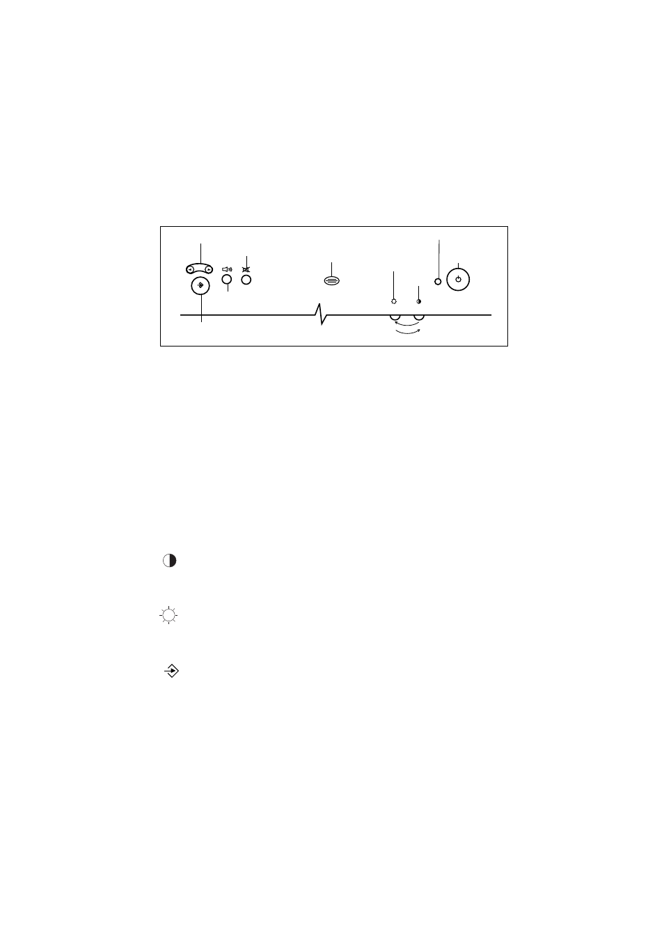 Control panel function | LG 57M User Manual | Page 11 / 27