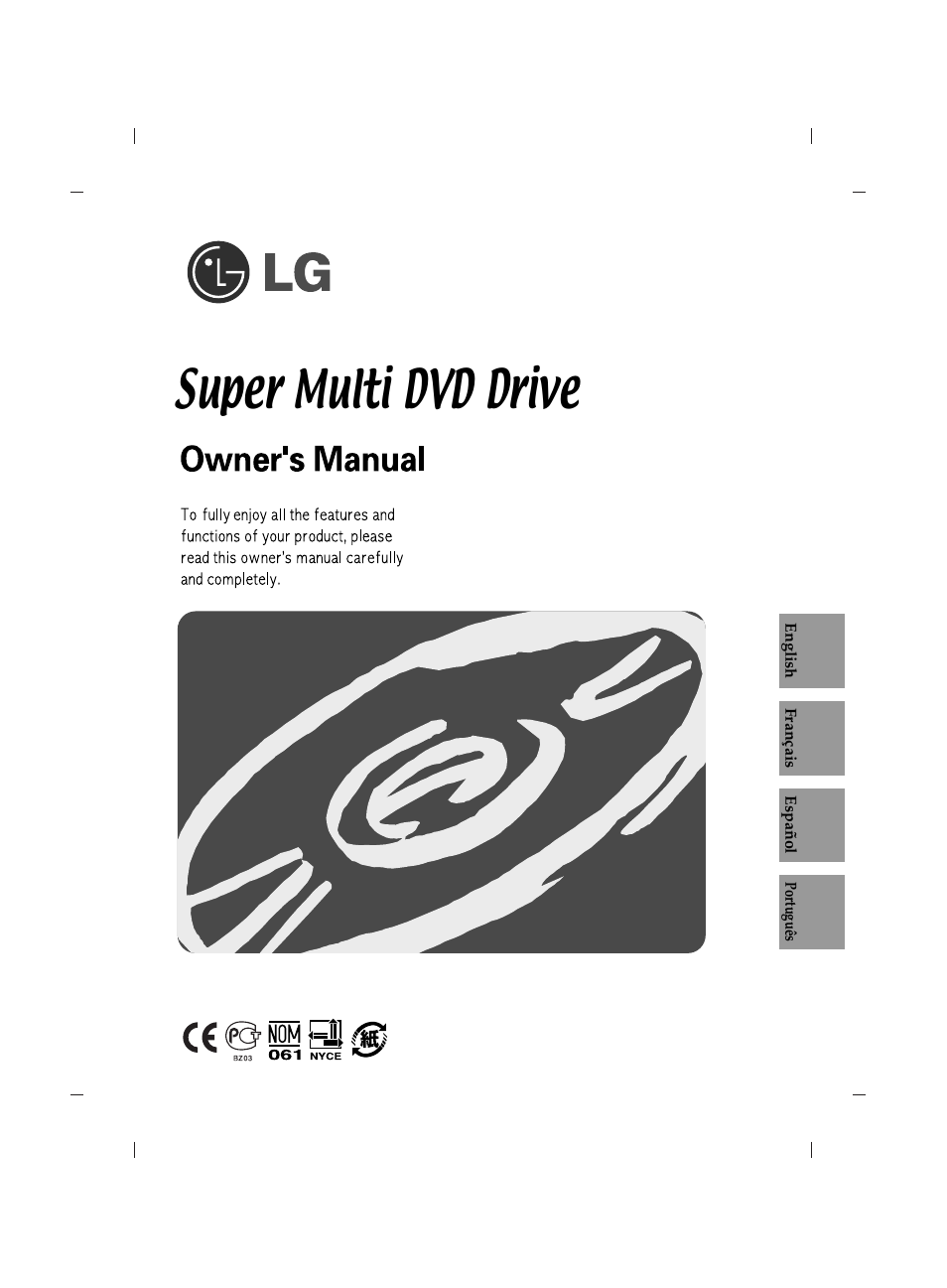 LG GH22 User Manual | 13 pages