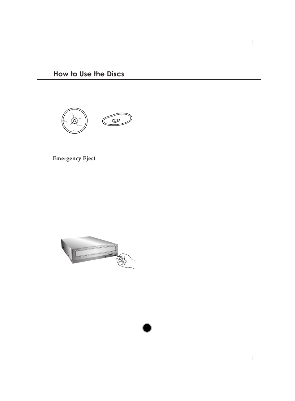 How to use the discs | LG GH22 User Manual | Page 10 / 13