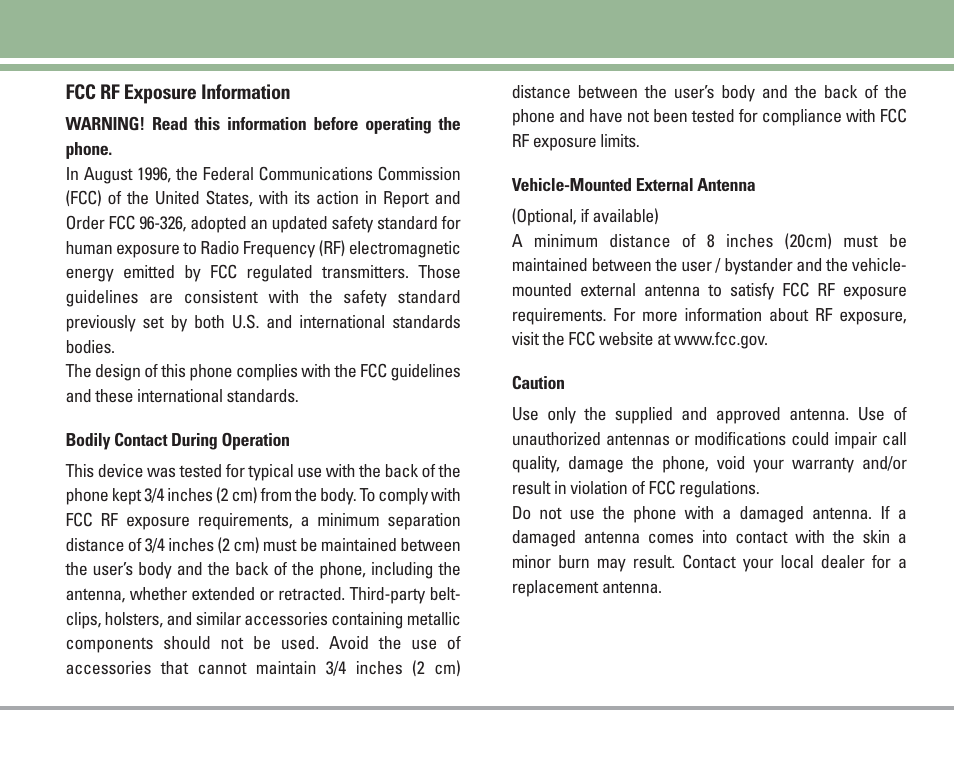 LG 4270 User Manual | Page 10 / 88