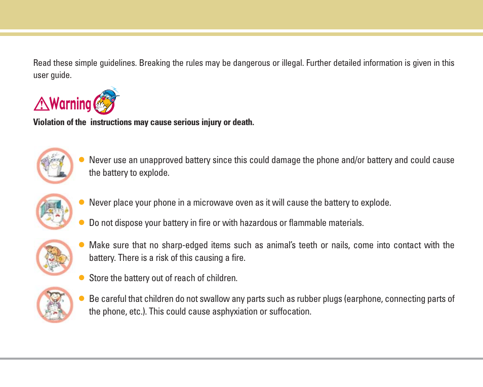 Warning, Important safety precautions | LG 4270 User Manual | Page 2 / 88