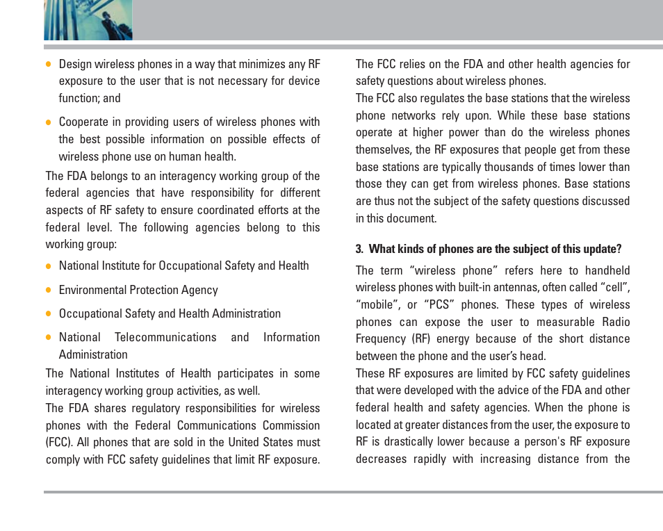 Safety | LG 4270 User Manual | Page 73 / 88