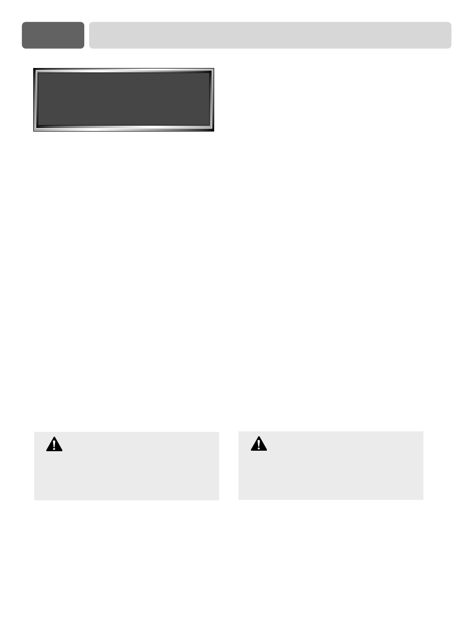 Part 3 initial steps for installing your dryer, Warning | LG DLE6942W User Manual | Page 12 / 31