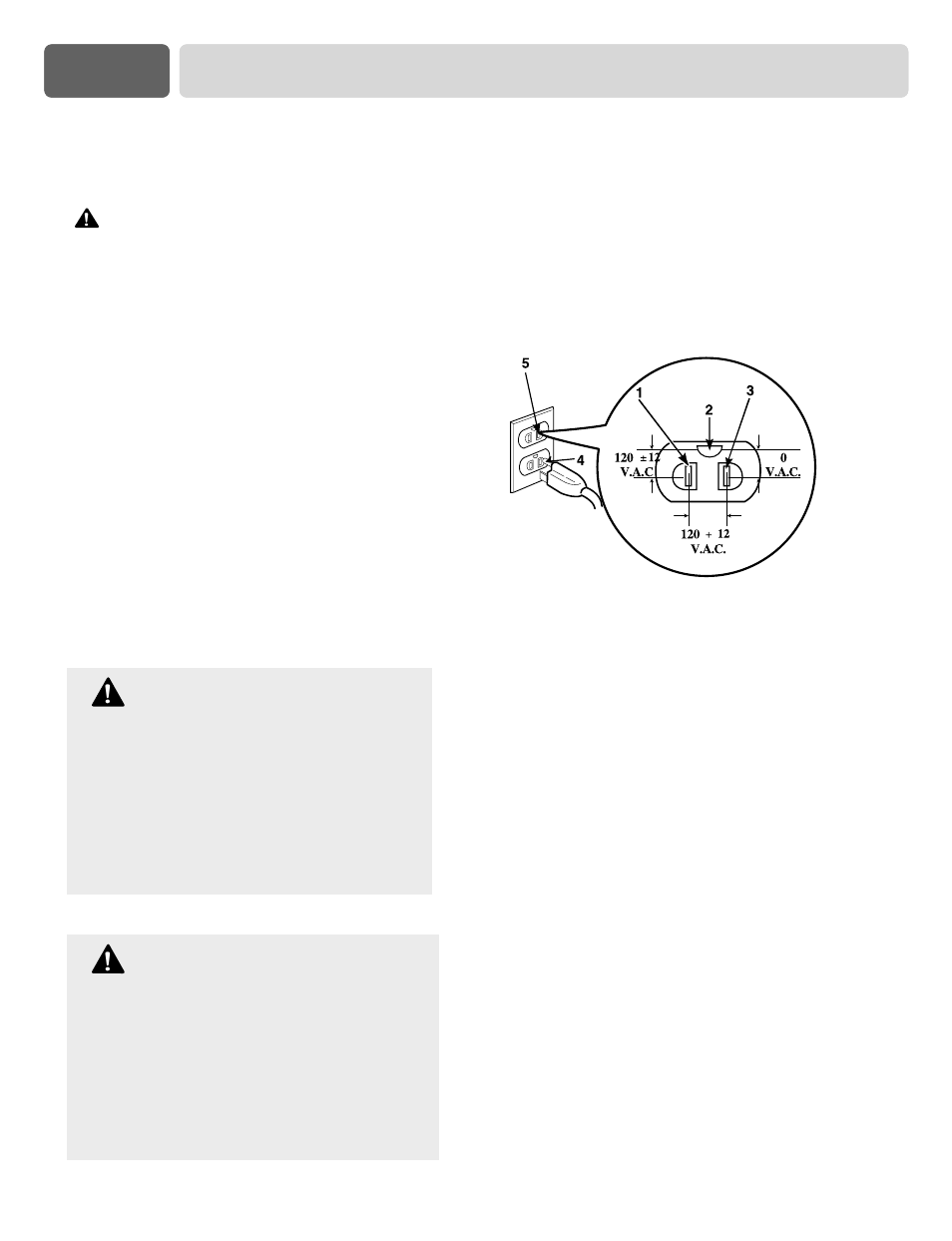 Part 6 electrical requirements for gas dryers, Warning | LG DLE6942W User Manual | Page 18 / 31