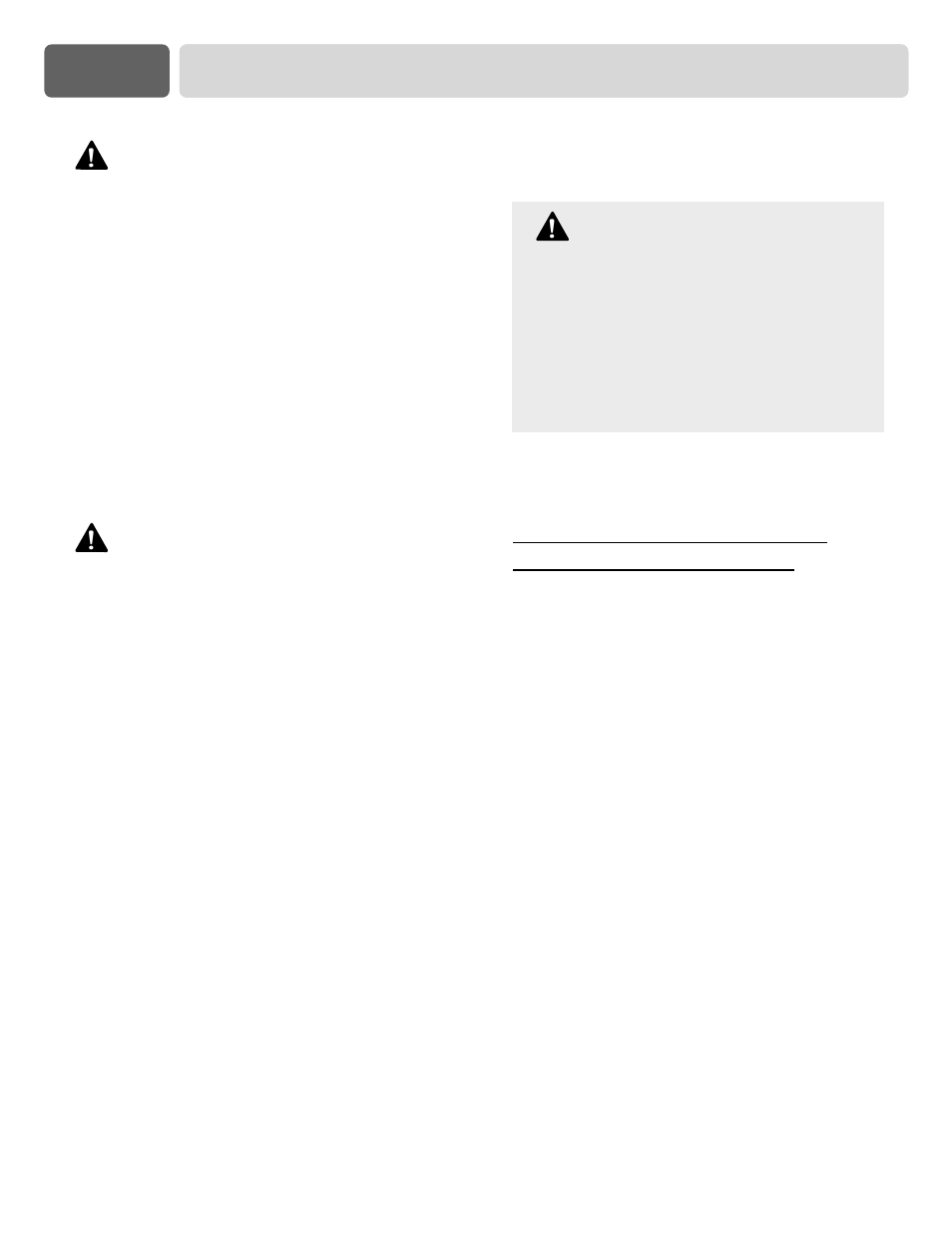 Part 2, Important warranty and safety instructions, Warning | LG DLE6942W User Manual | Page 6 / 31