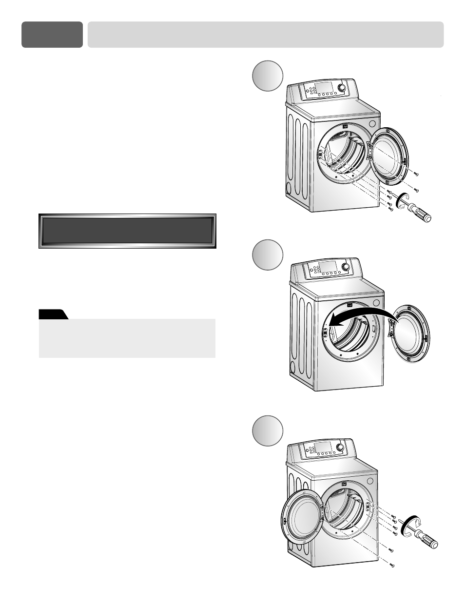 LG DLE6942W User Manual | Page 8 / 31