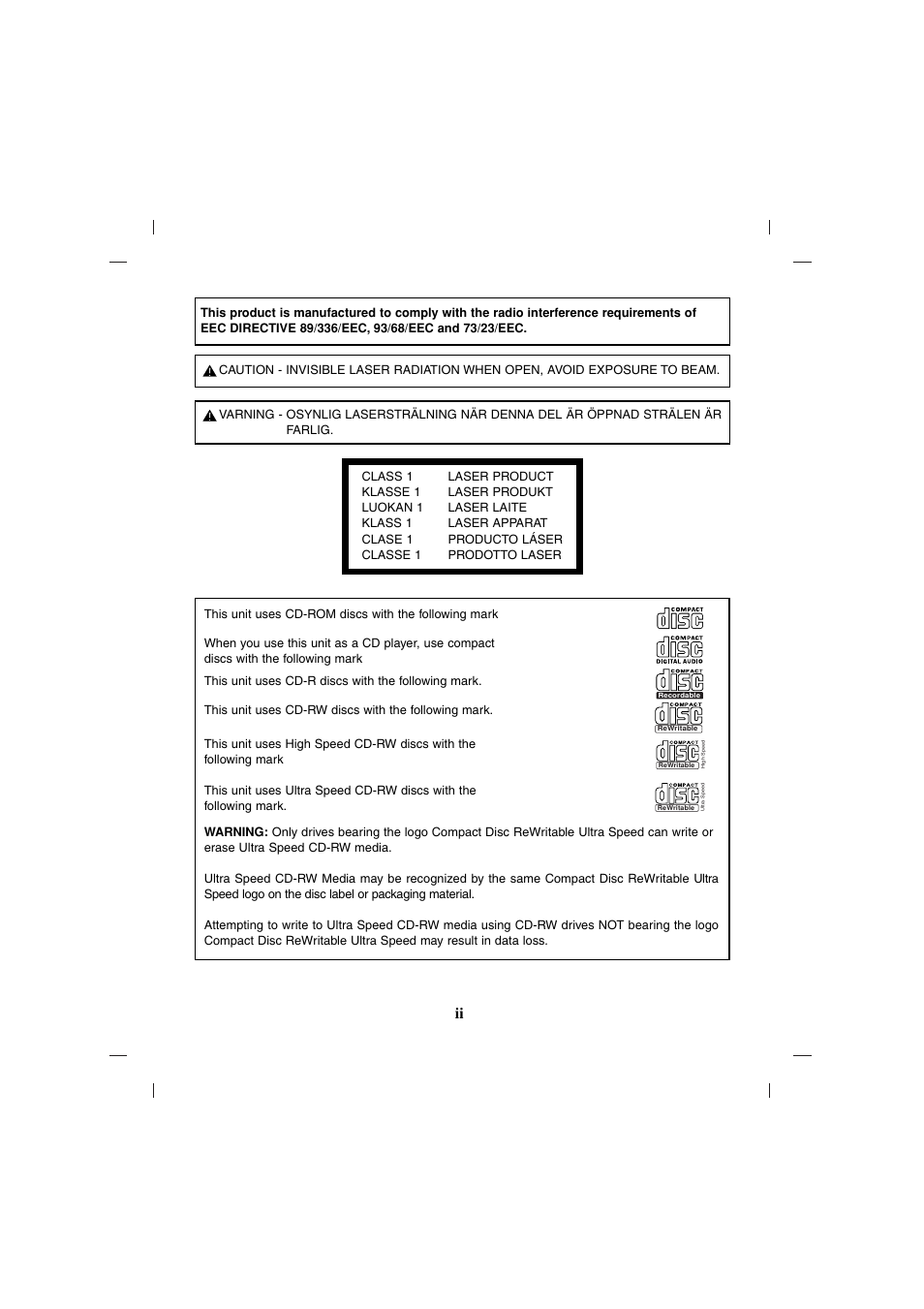 LG GSA-4082B User Manual | Page 3 / 14