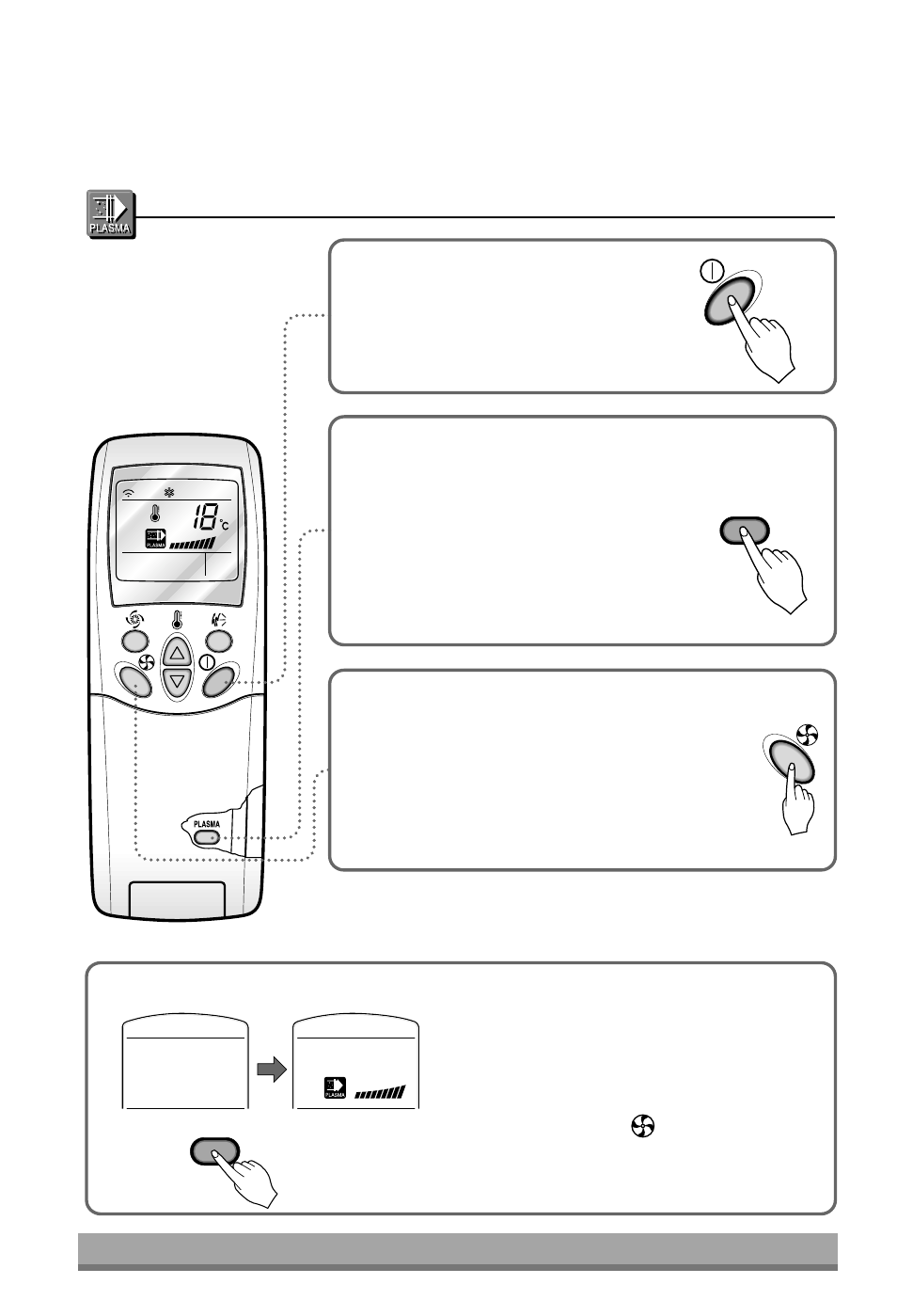 Plasma purification operation(optional) | LG 6720 YS User Manual | Page 12 / 19