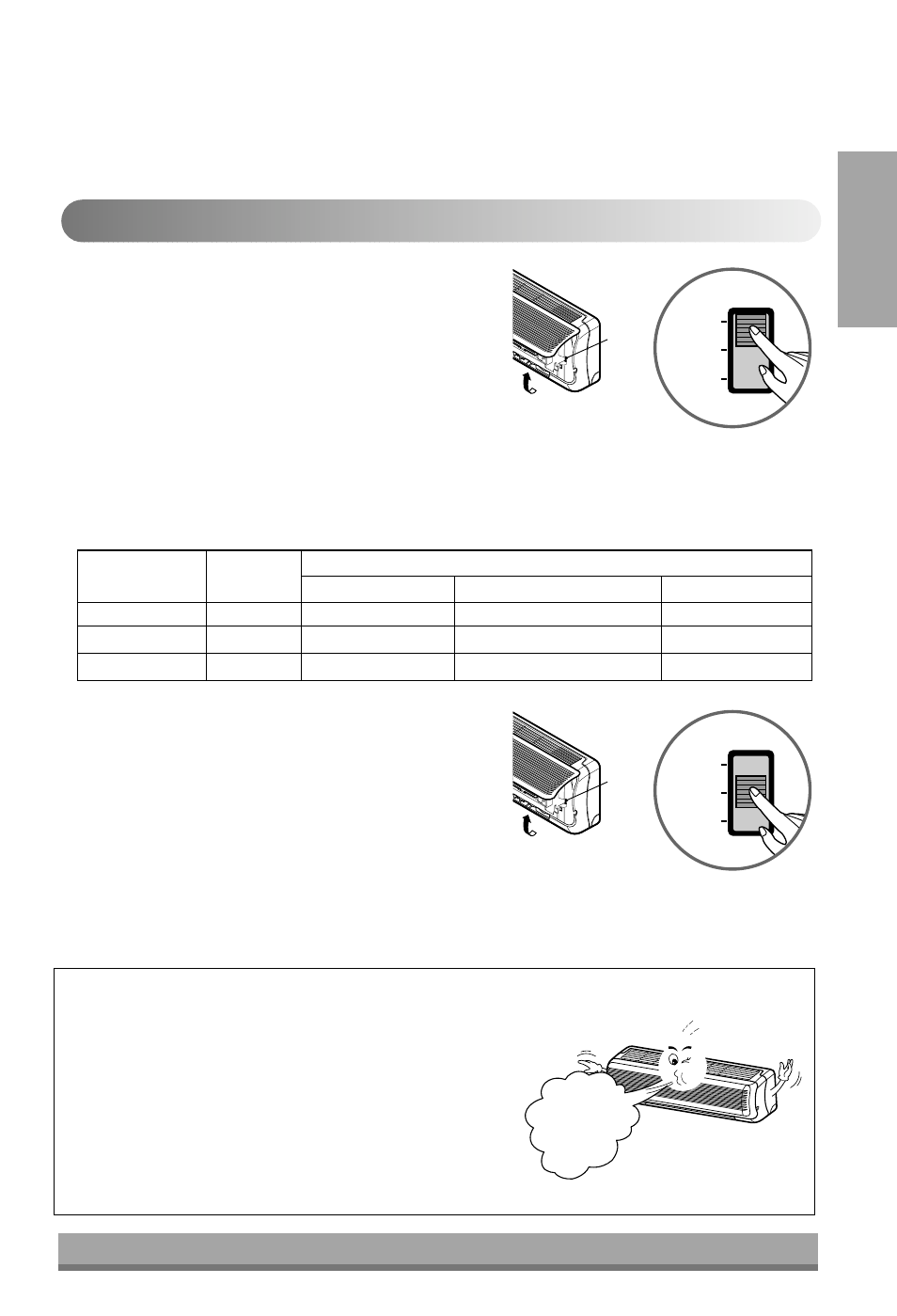 English, Slide switch operation, Forced operation | Auto restart, Helpful information | LG 6720 YS User Manual | Page 15 / 19