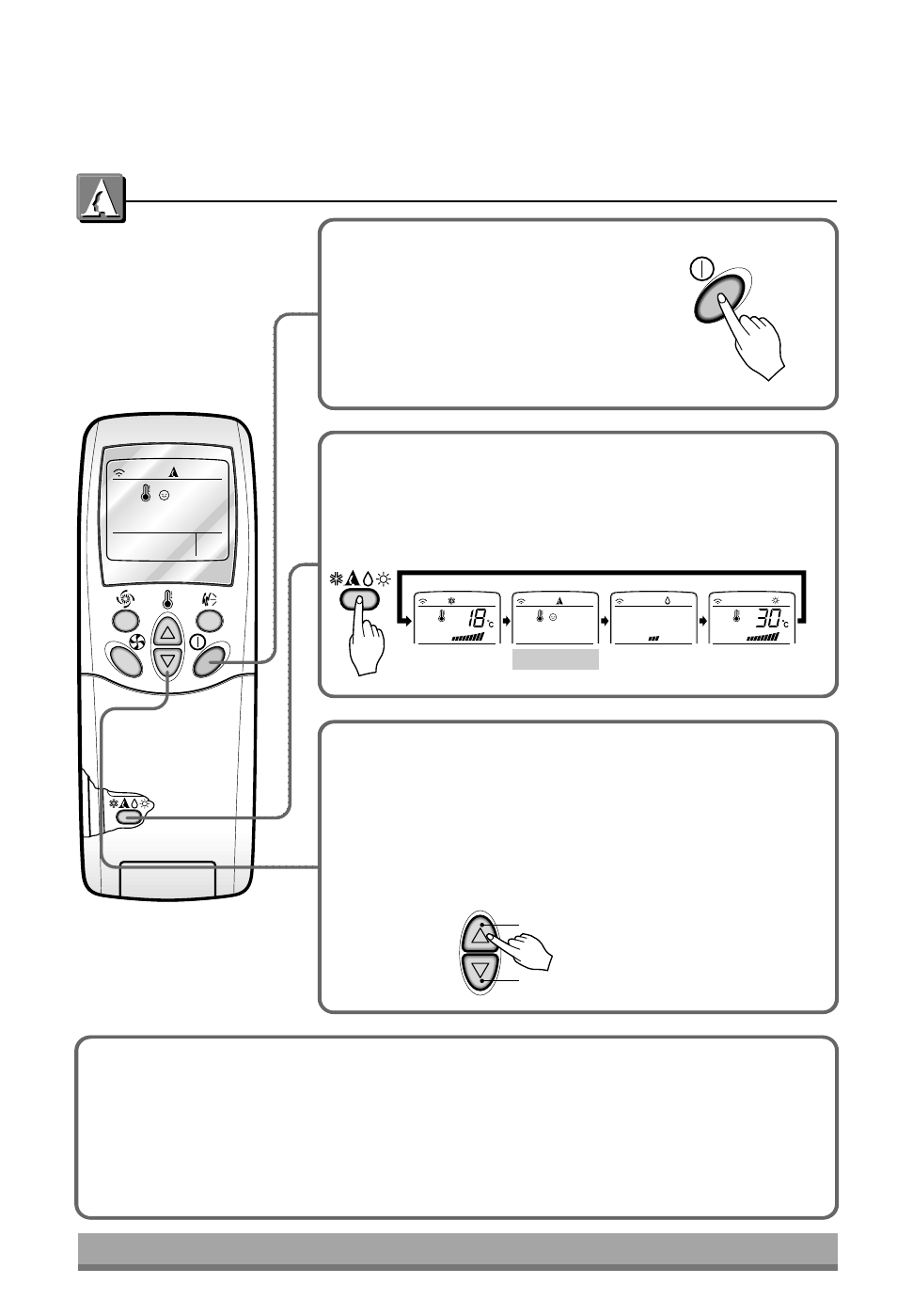 Auto operation | LG 6720 YS User Manual | Page 8 / 19