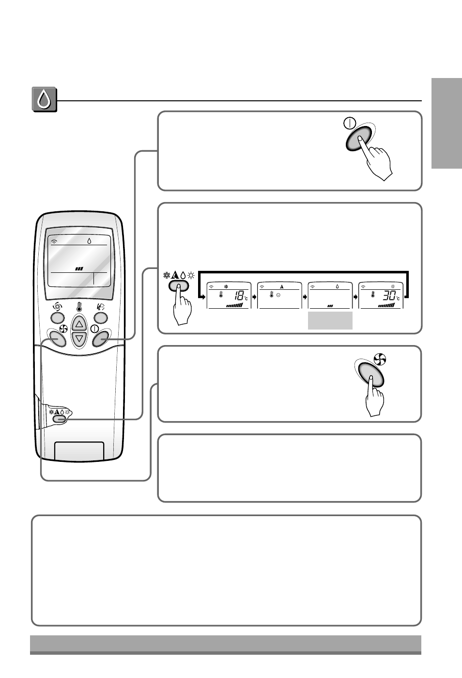 Healthy dehumidification operation, English | LG 6720 YS User Manual | Page 9 / 19