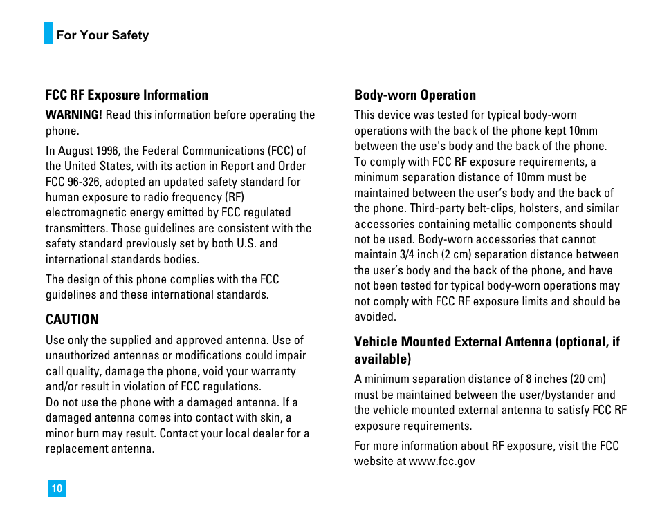 LG 1500 User Manual | Page 14 / 196