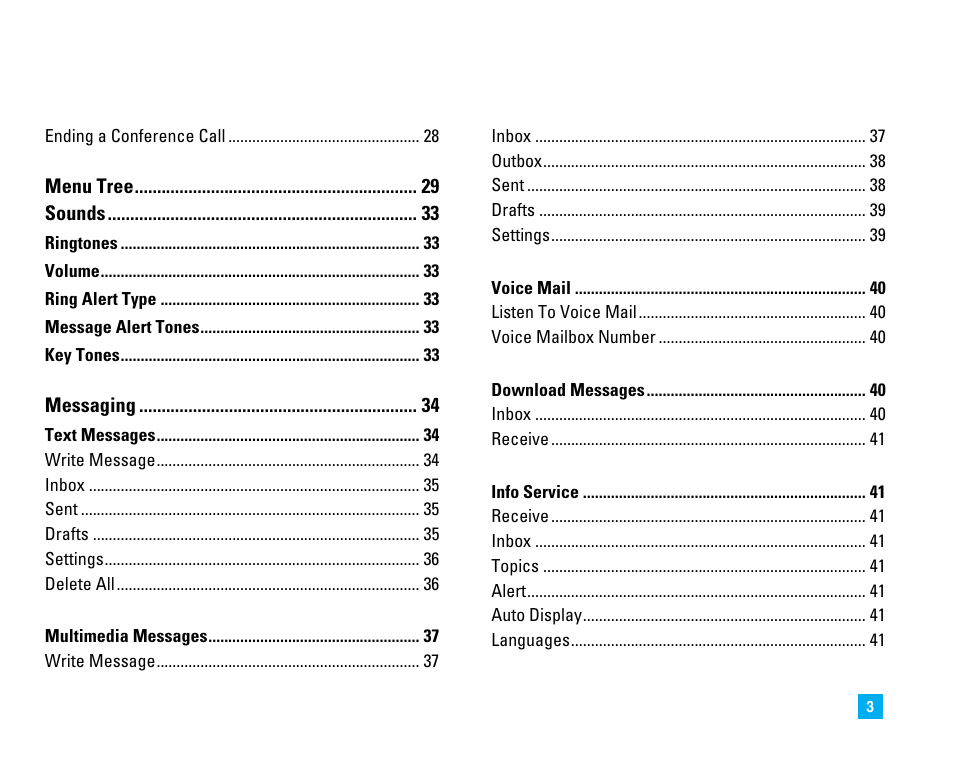 LG 1500 User Manual | Page 7 / 196