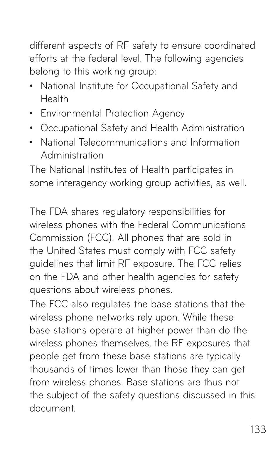 LG E739 User Manual | Page 133 / 146