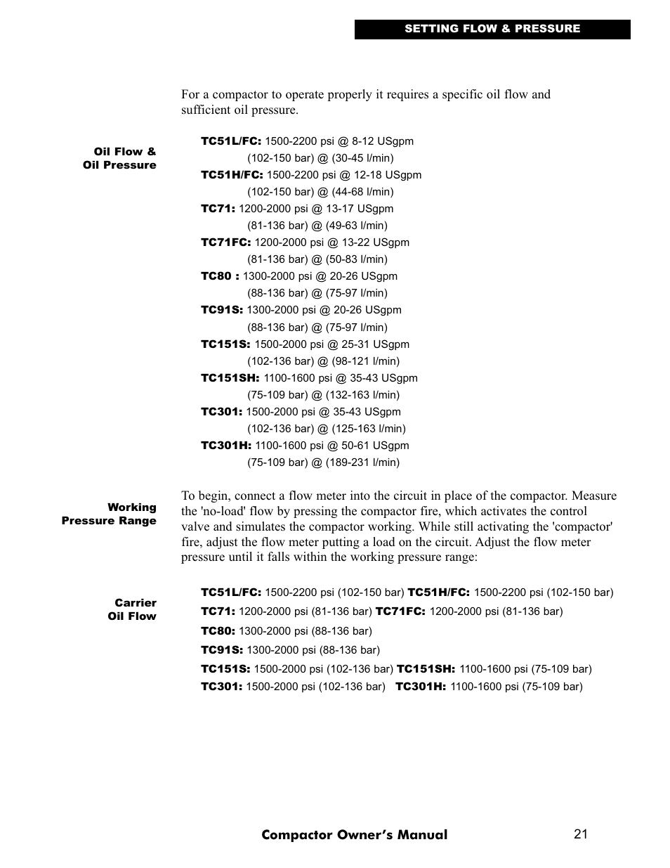 LG TC91 User Manual | Page 21 / 48