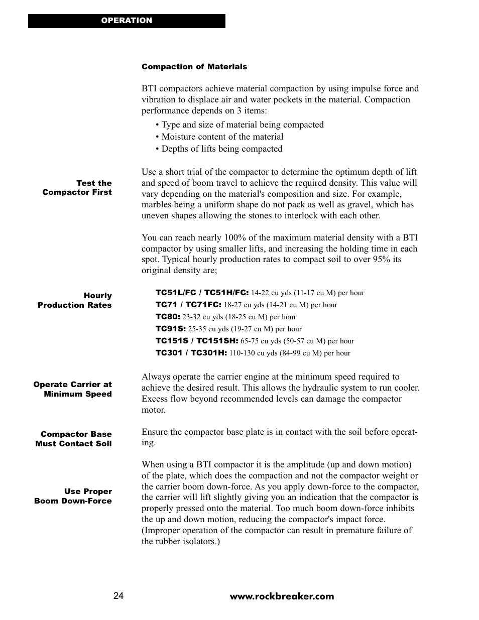 LG TC91 User Manual | Page 24 / 48