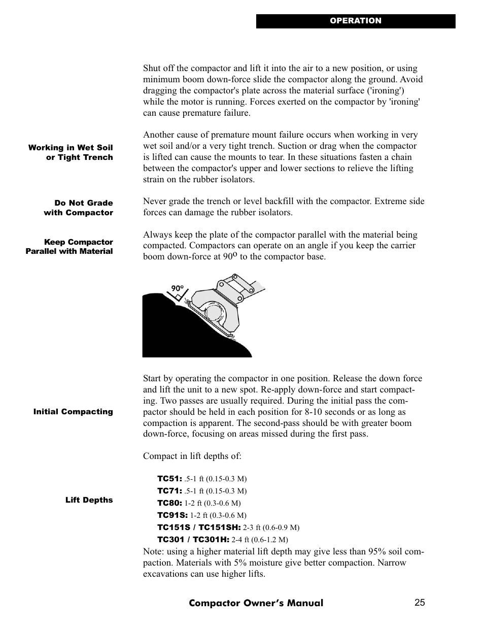 LG TC91 User Manual | Page 25 / 48