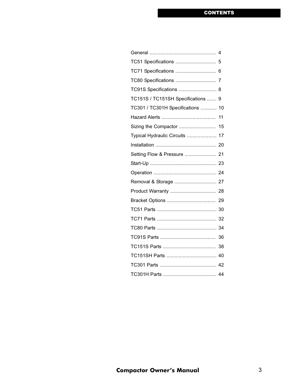 LG TC91 User Manual | Page 3 / 48
