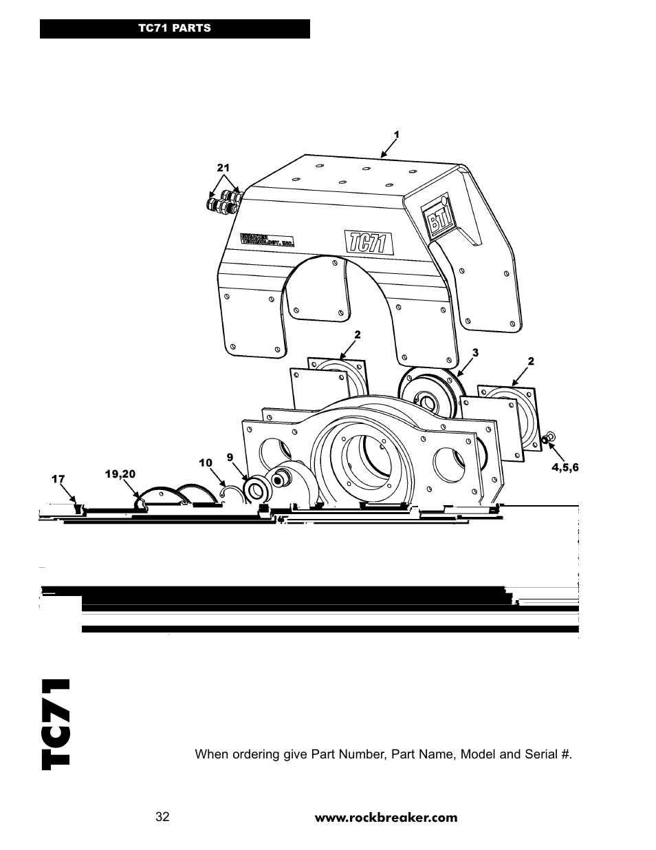 Tc71 | LG TC91 User Manual | Page 32 / 48