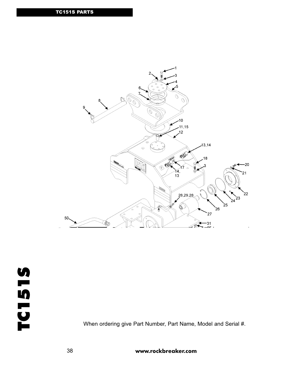 Tc151s | LG TC91 User Manual | Page 38 / 48