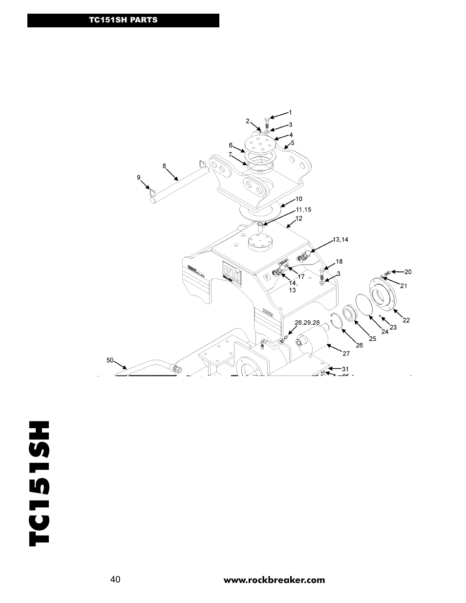 Tc151sh | LG TC91 User Manual | Page 40 / 48