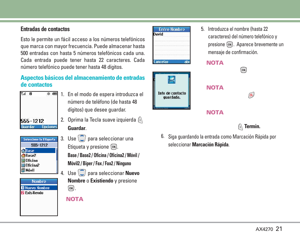 LG AX4270 User Manual | Page 109 / 175